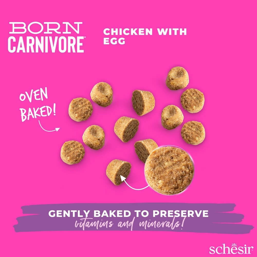 Schesir Born Carnivore Chicken & Egg Baby