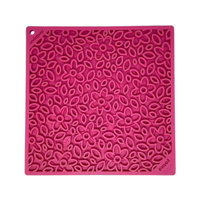 SodaPup Emat Flower power pinkki