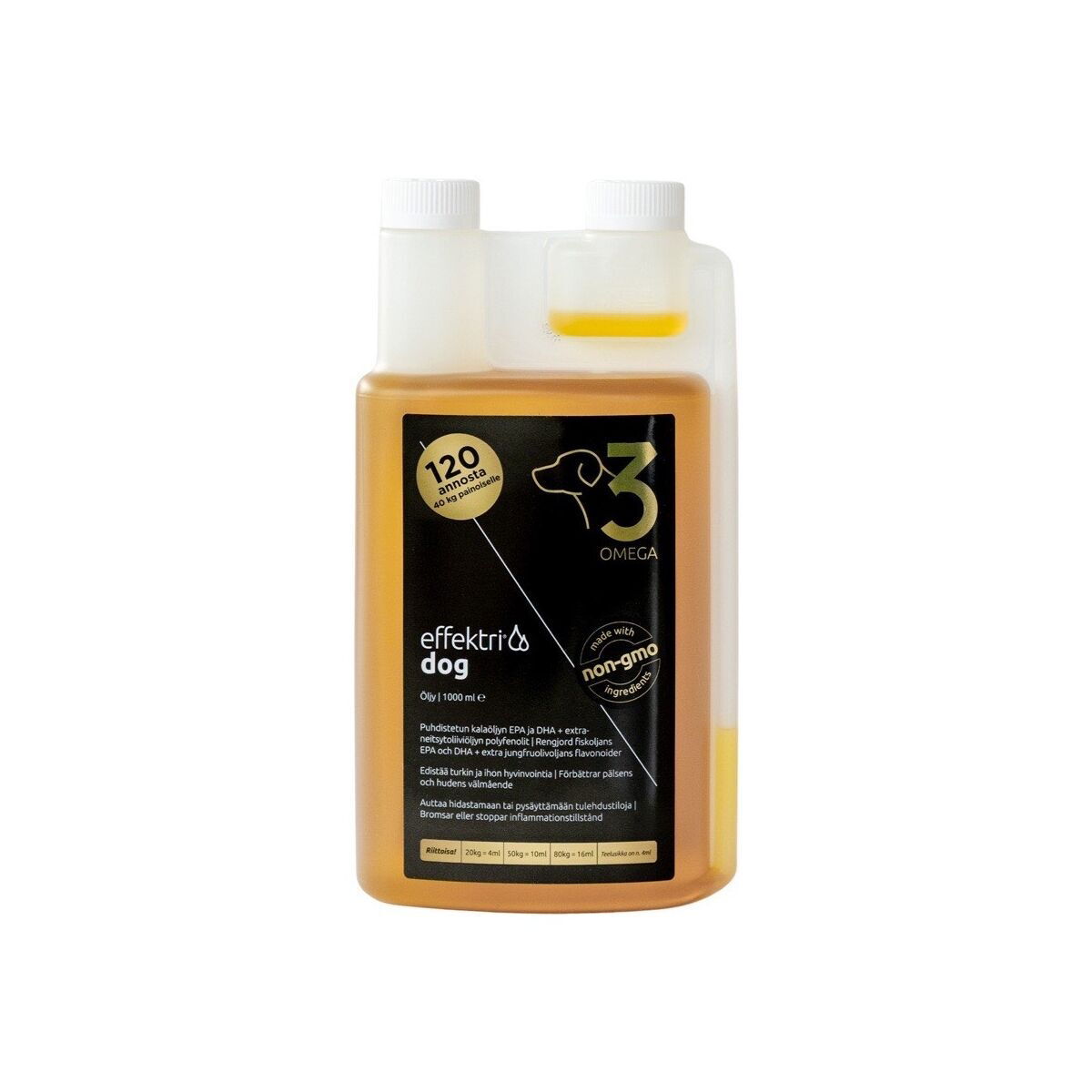 Effektri ravintoöljy