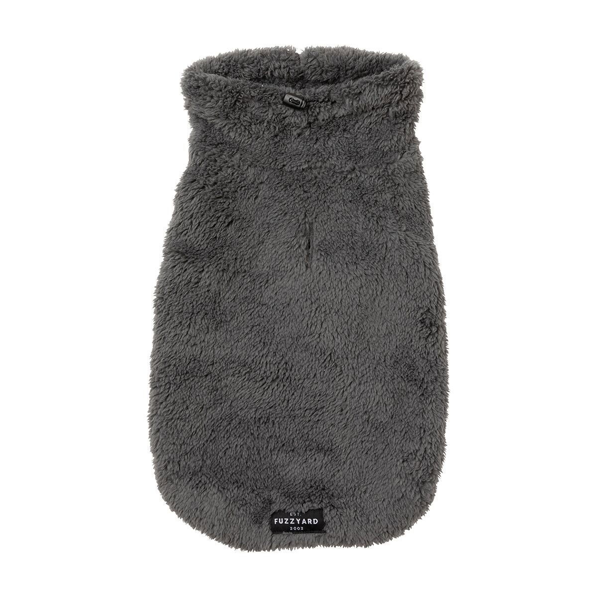 FuzzYard sweater Turtle Teddy, charcoal