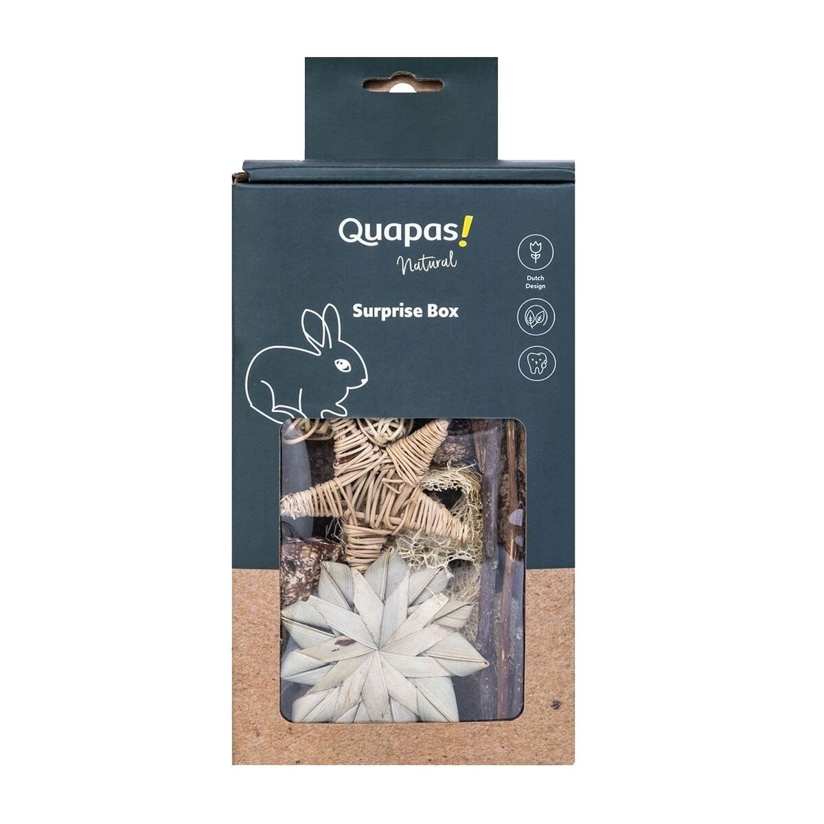 Quapas! Nibble giftbox Stars