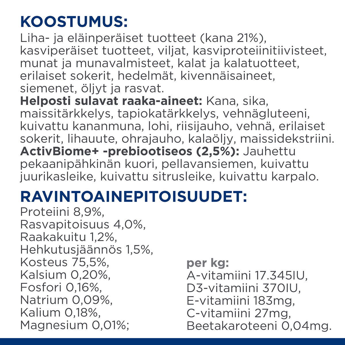 Hill's PD Feline GIBio 12x85g