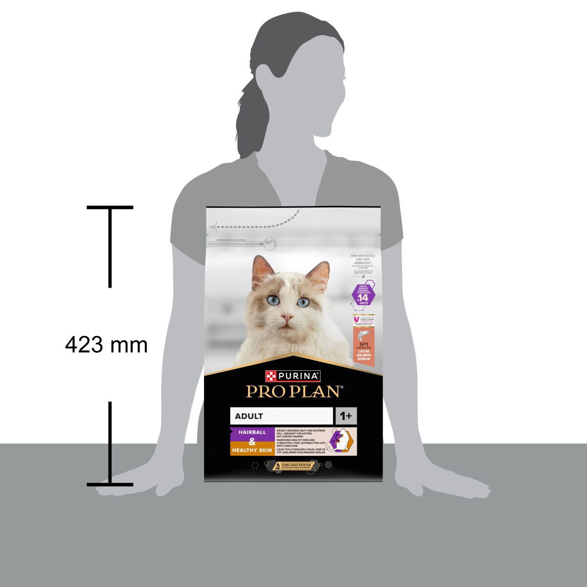 Pro Plan Cat Elegant Salmon 10kg