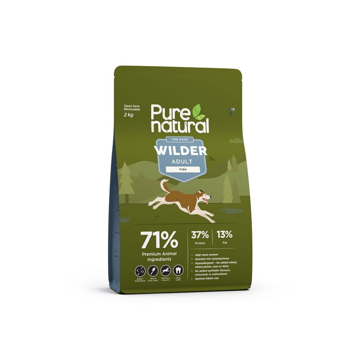 Purenatural Wilder Dog Adult Fish