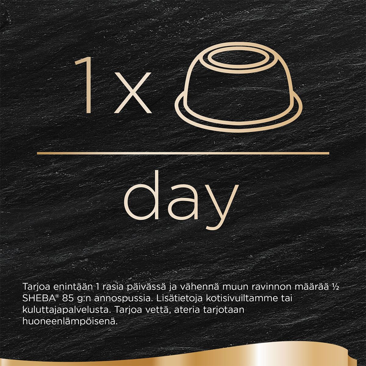 Sheba chicken, shrimp & fish gravy 60g