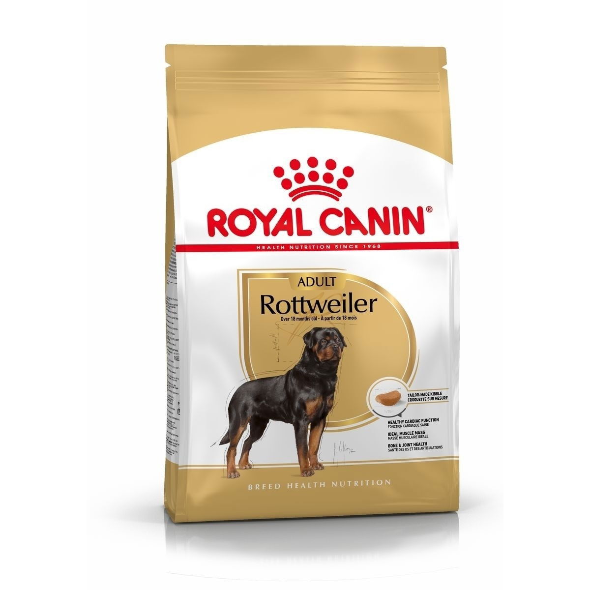 Royal Canin Rottweiler Adult koiran kuivaruoka