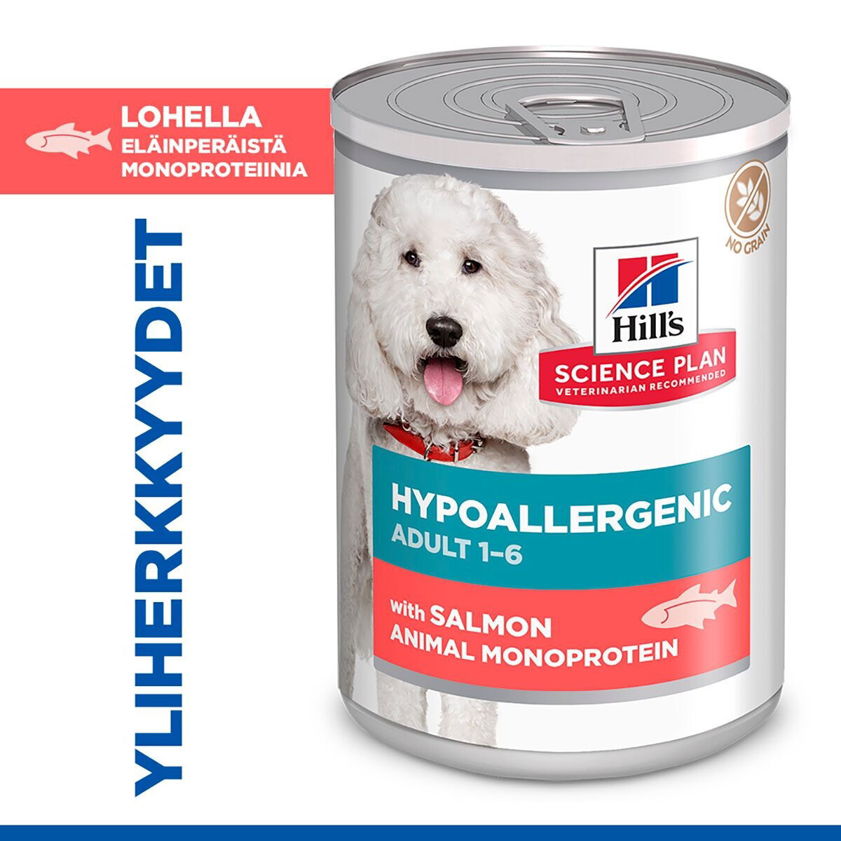 Hill's Science Plan Dog Hypoallergenic Salmon 363g