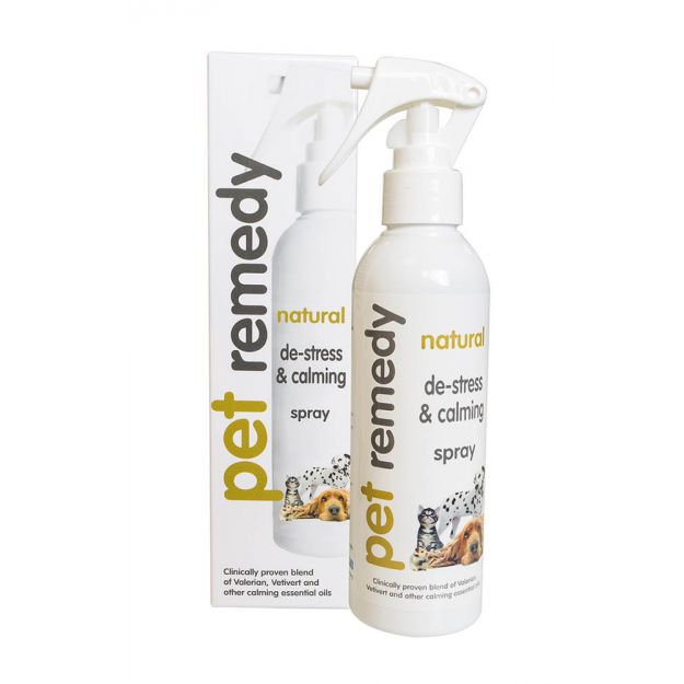 Pet remedy spray