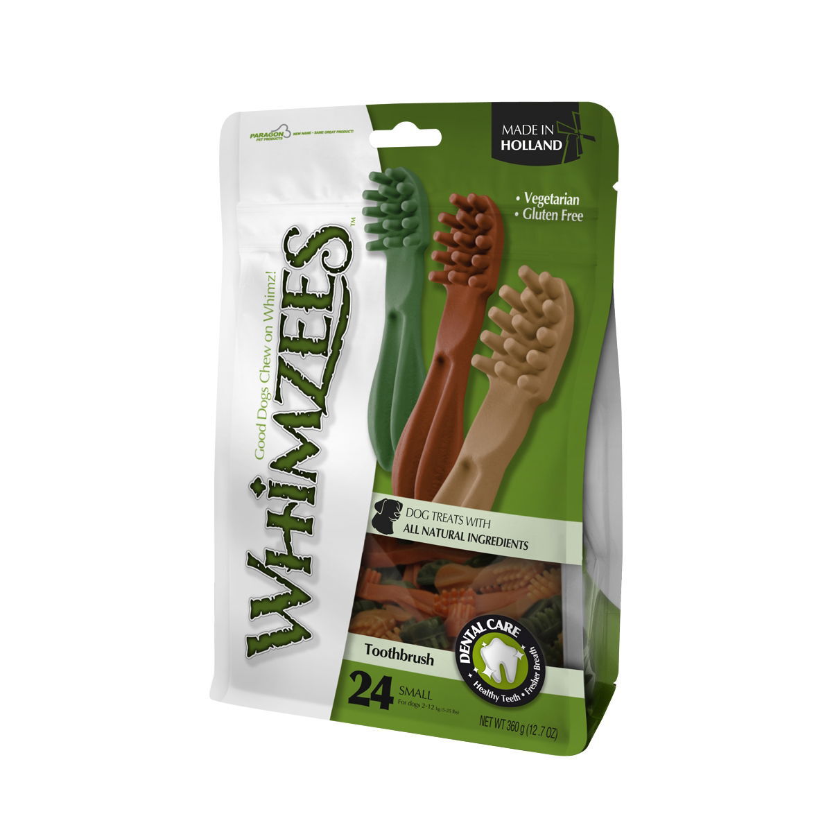 Whimzees hammasharja S 24kpl