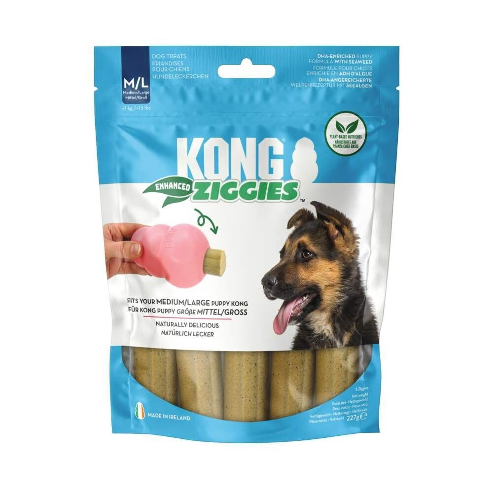 KONG Ziggies Puppy puruherkku lihaton