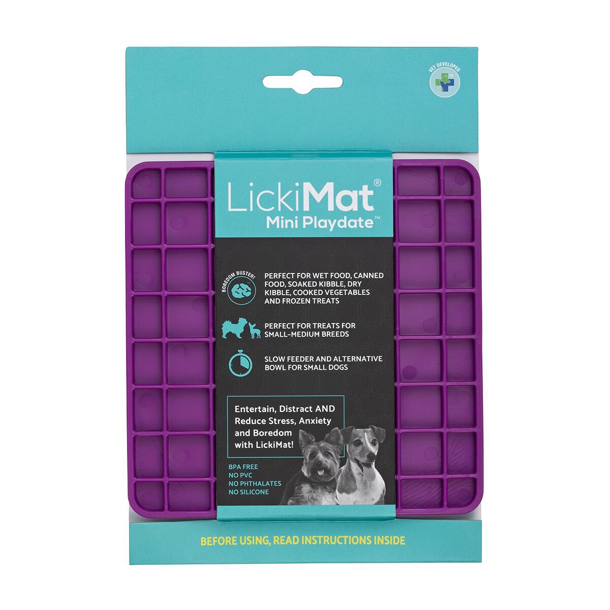 LickiMat Mini Playdate nuolumatto