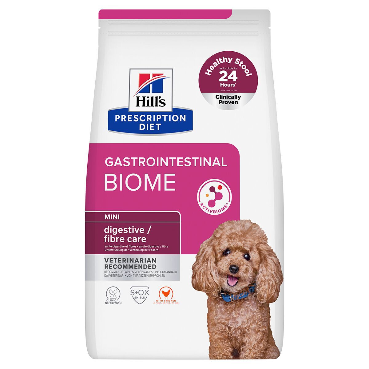 Hill's Prescription Diet Gastrointestinal Biome Mini Chicken Hill's Prescription Diet Gastrointestinal Biome Mini Chicken