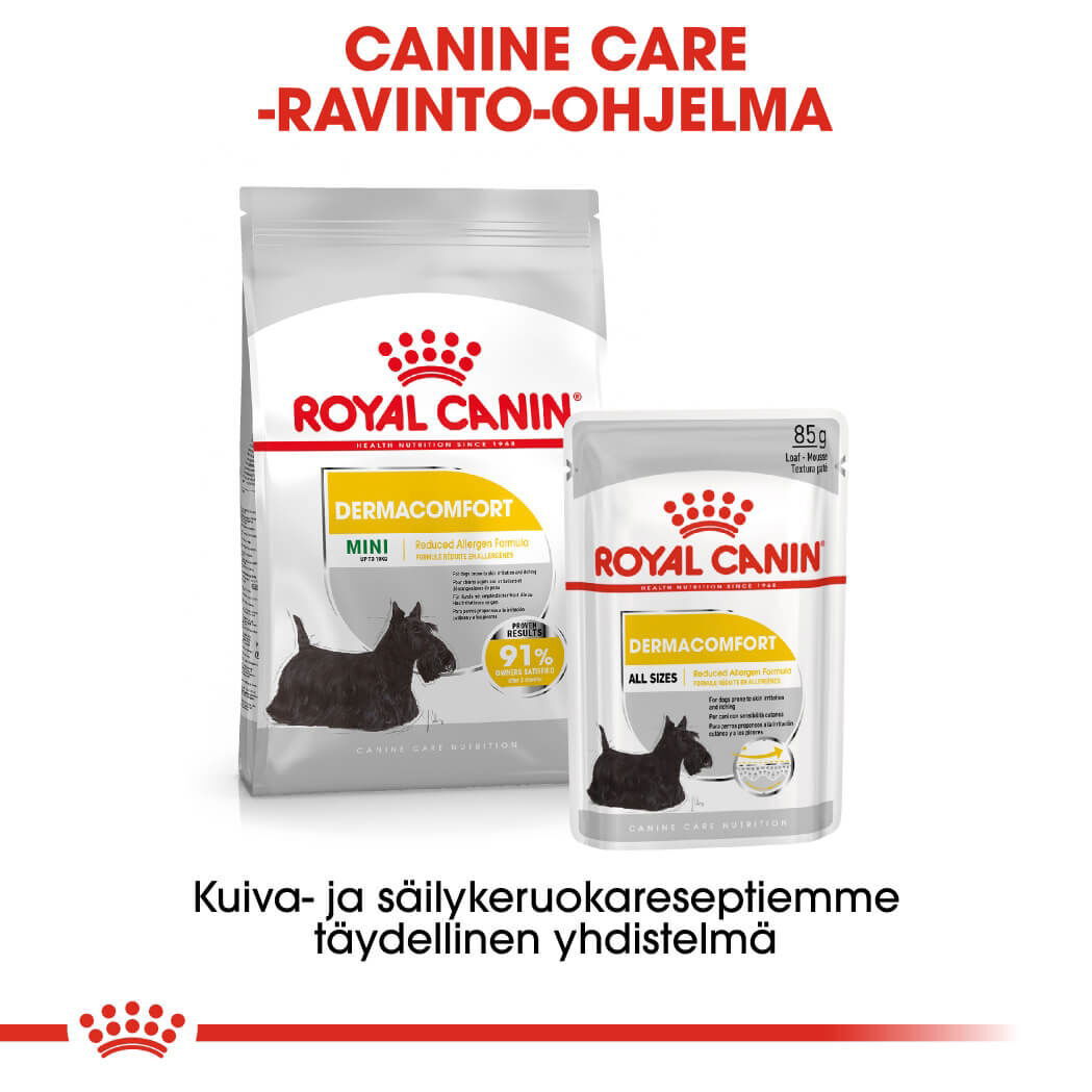 Royal Canin Dermacomfort Adult Loaf koiran märkäruoka
