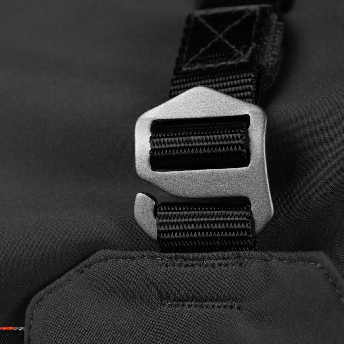 Non-Stop Glacier wool jacket 2.0, green/grey