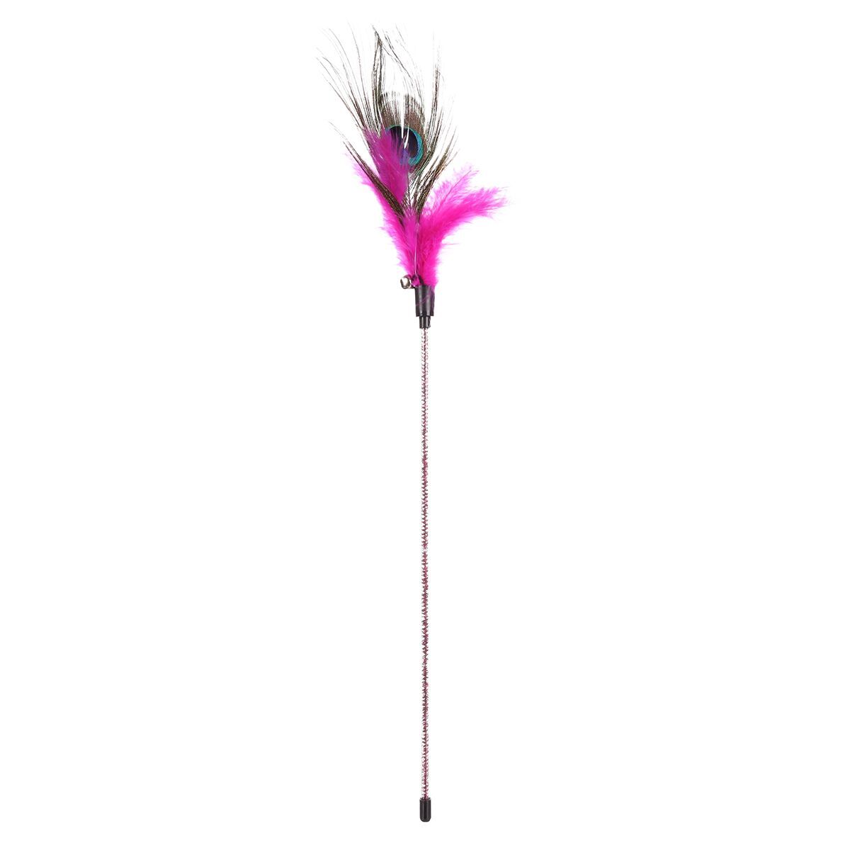 Cat Dangler Feathers 36cm