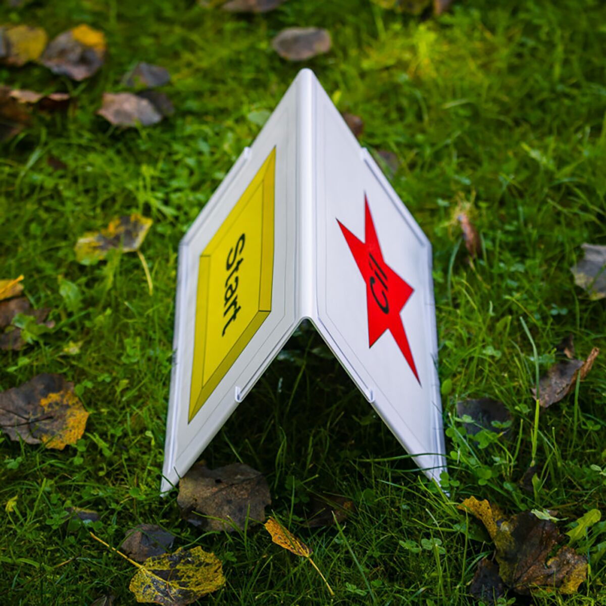 Loype Plastic Rally Stand