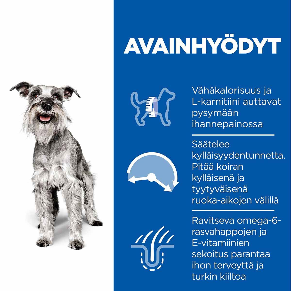 Hills Science Plan Canine Mature Mini Light 2,5kg