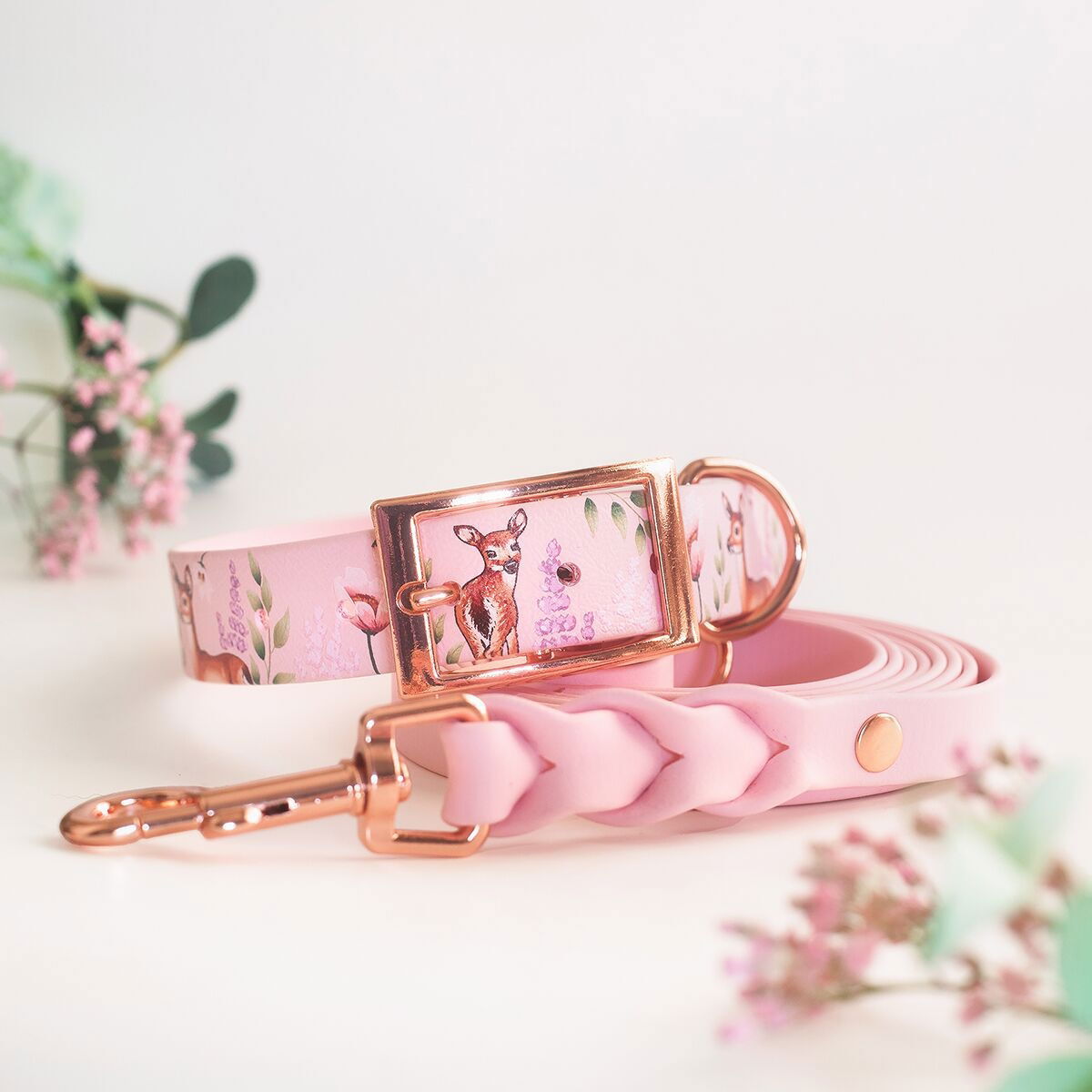 Tyylivoitto Unique collar Floral Fawns