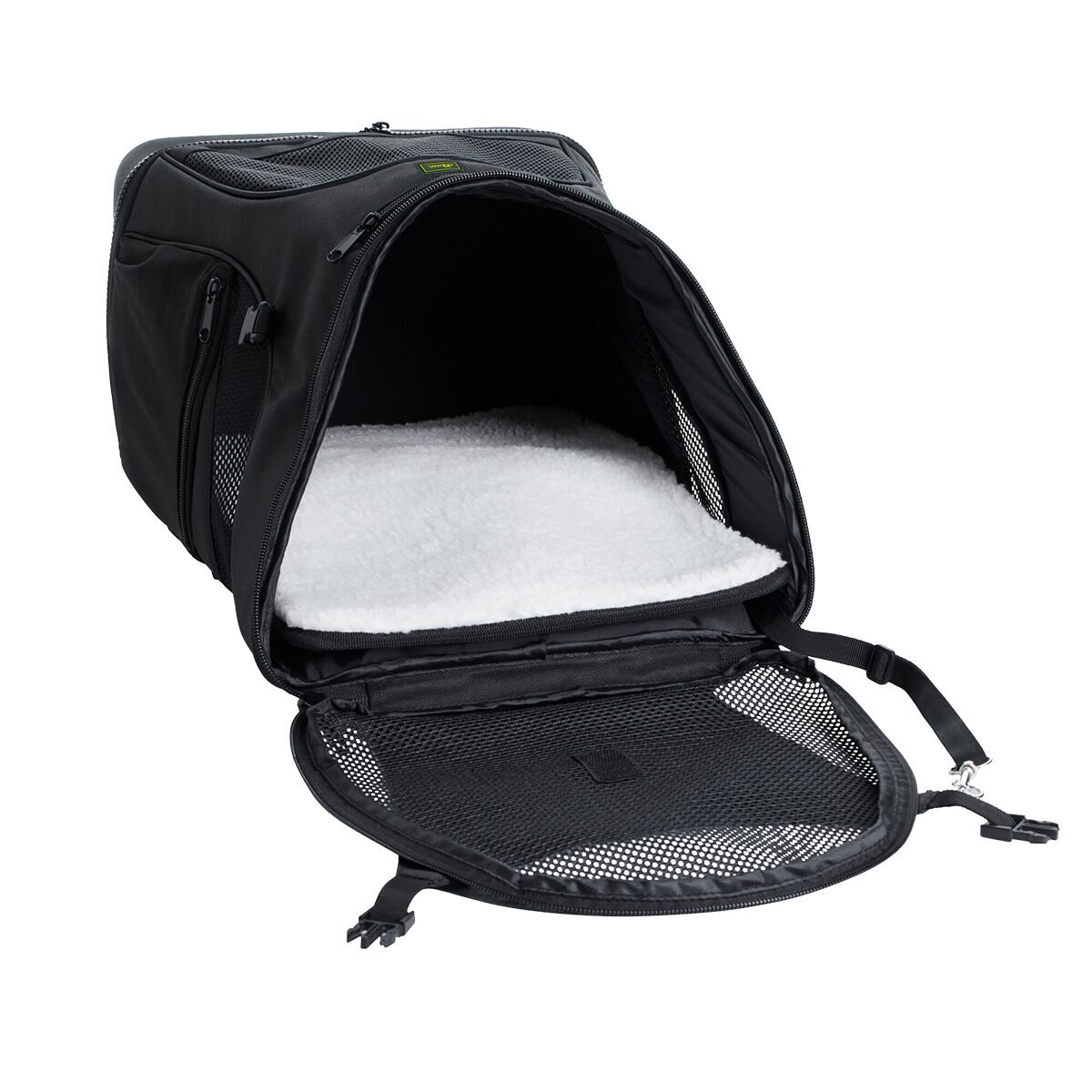 Hunter Dog Flight Bag and Backpack Miles Black