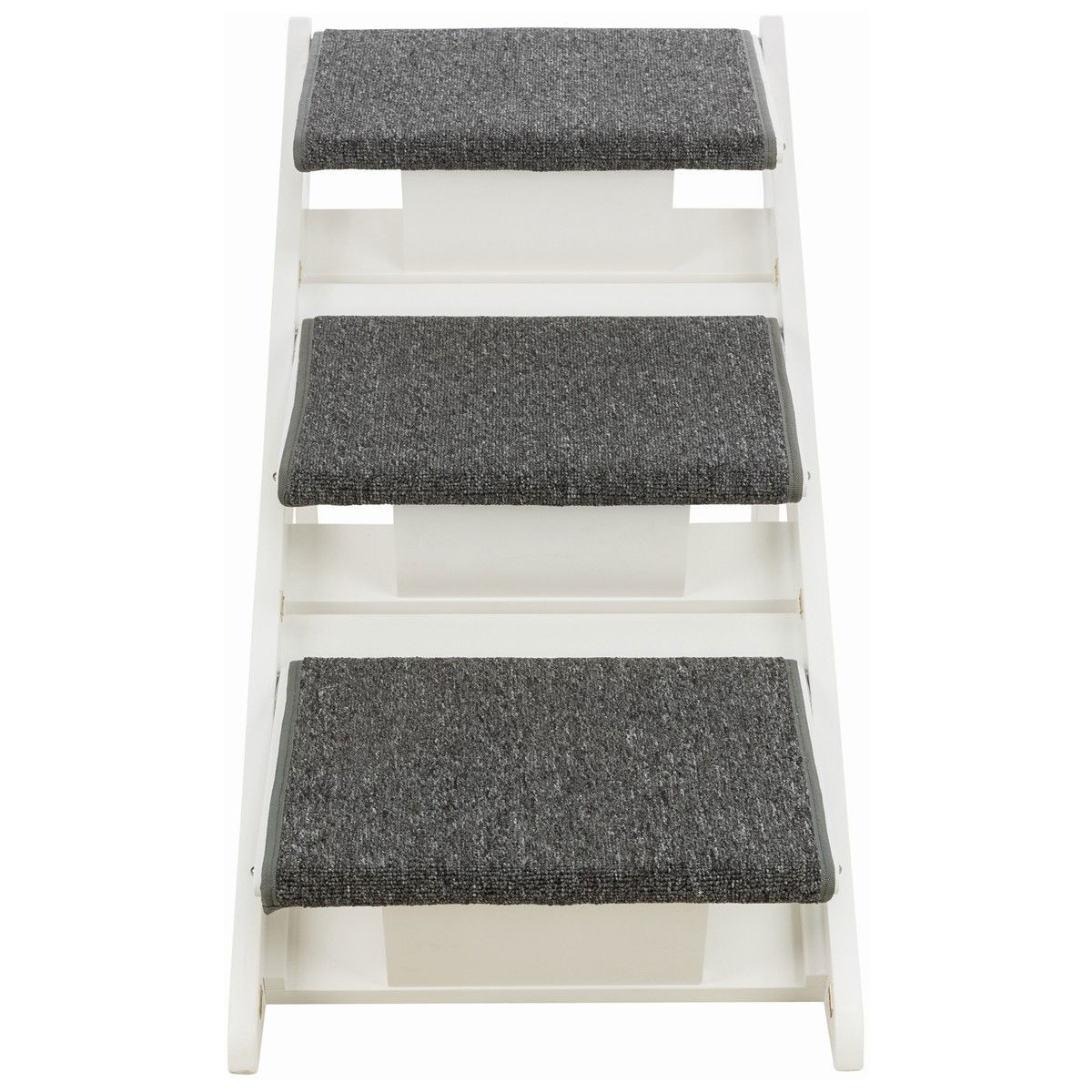 Koiran ramppi ja portaat Trixie, valkoinen