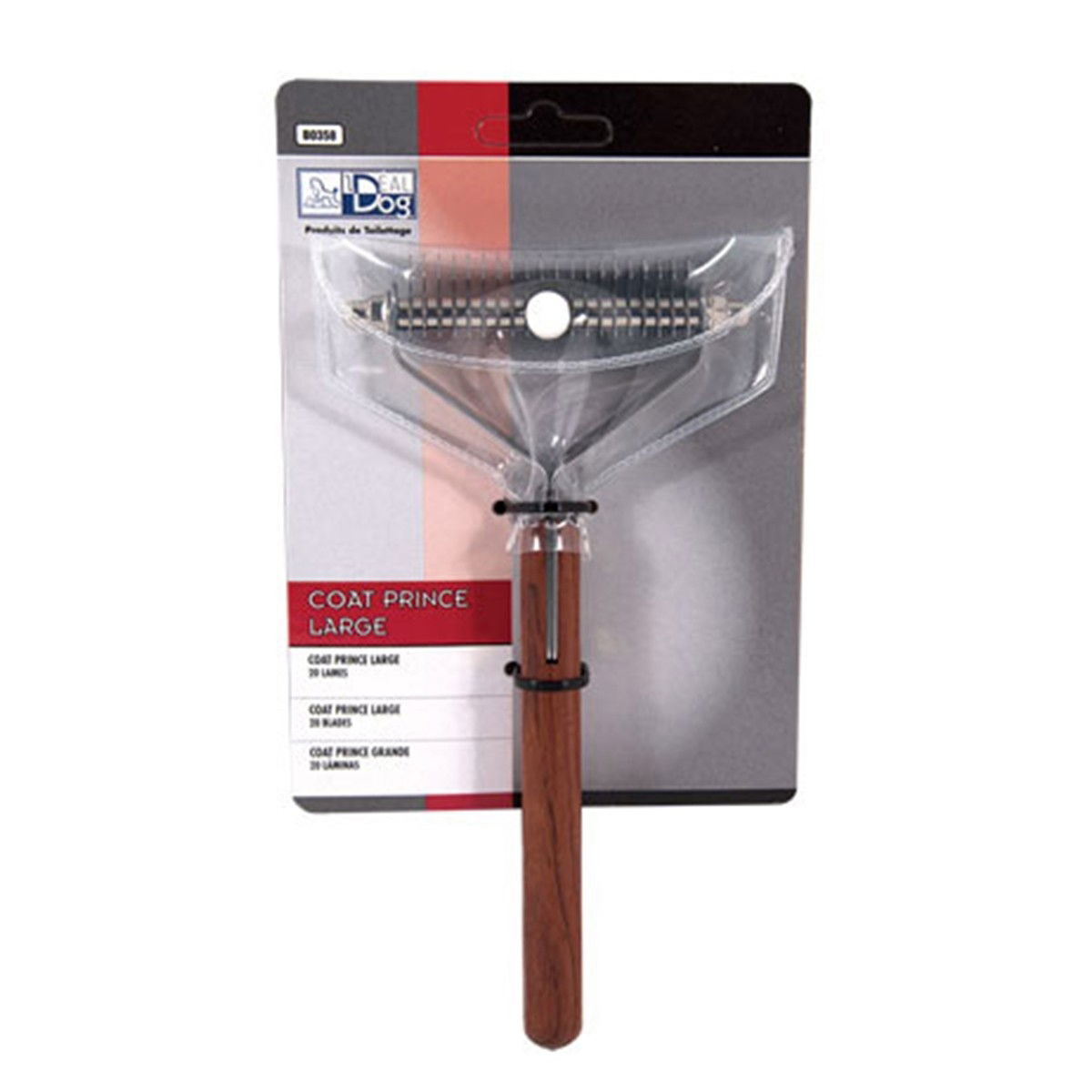 Pohjavillahara Coat Prince suurille koirille, harva, 20 terää