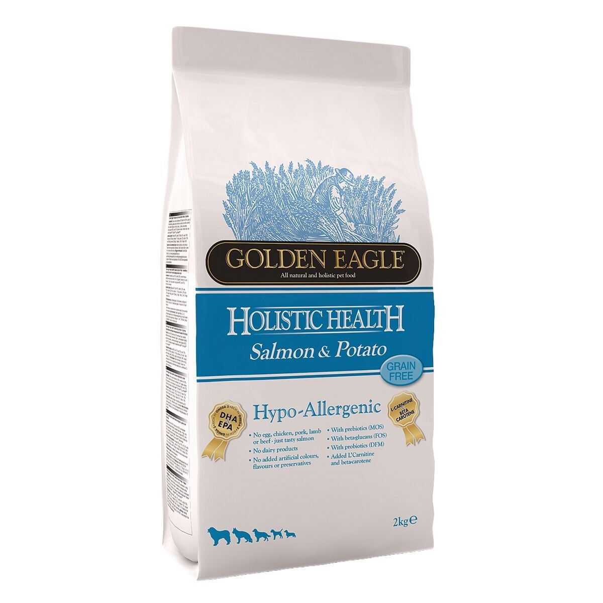 Golden Eagle Hypoallergenic Salmon & Potato