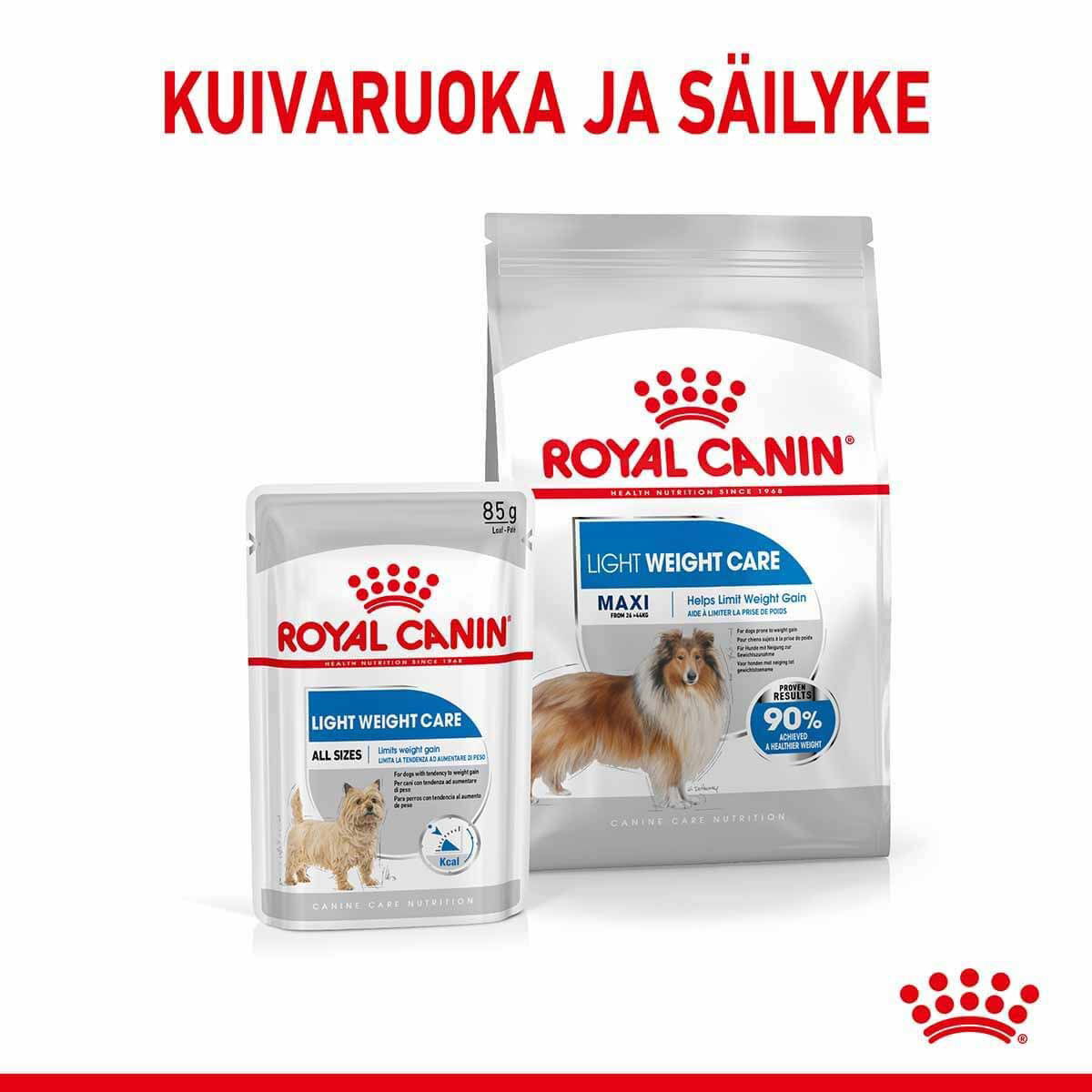 Royal Canin Light weight Care Maxi Adult koiran kuivaruoka
