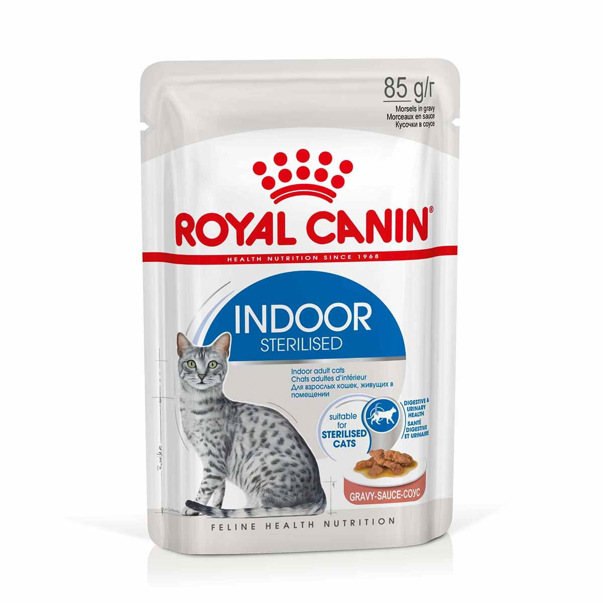 Royal Canin Indoor Sterilised Gravy Adult kissan märkäruoka