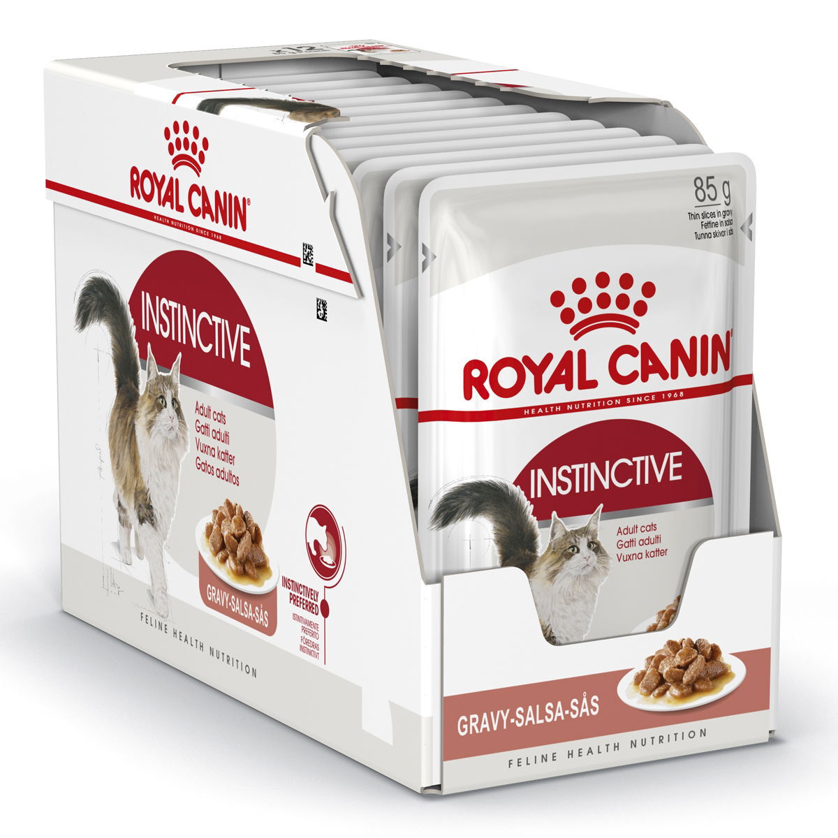 Royal Canin Instinctive Gravy Adult kissan märkäruoka