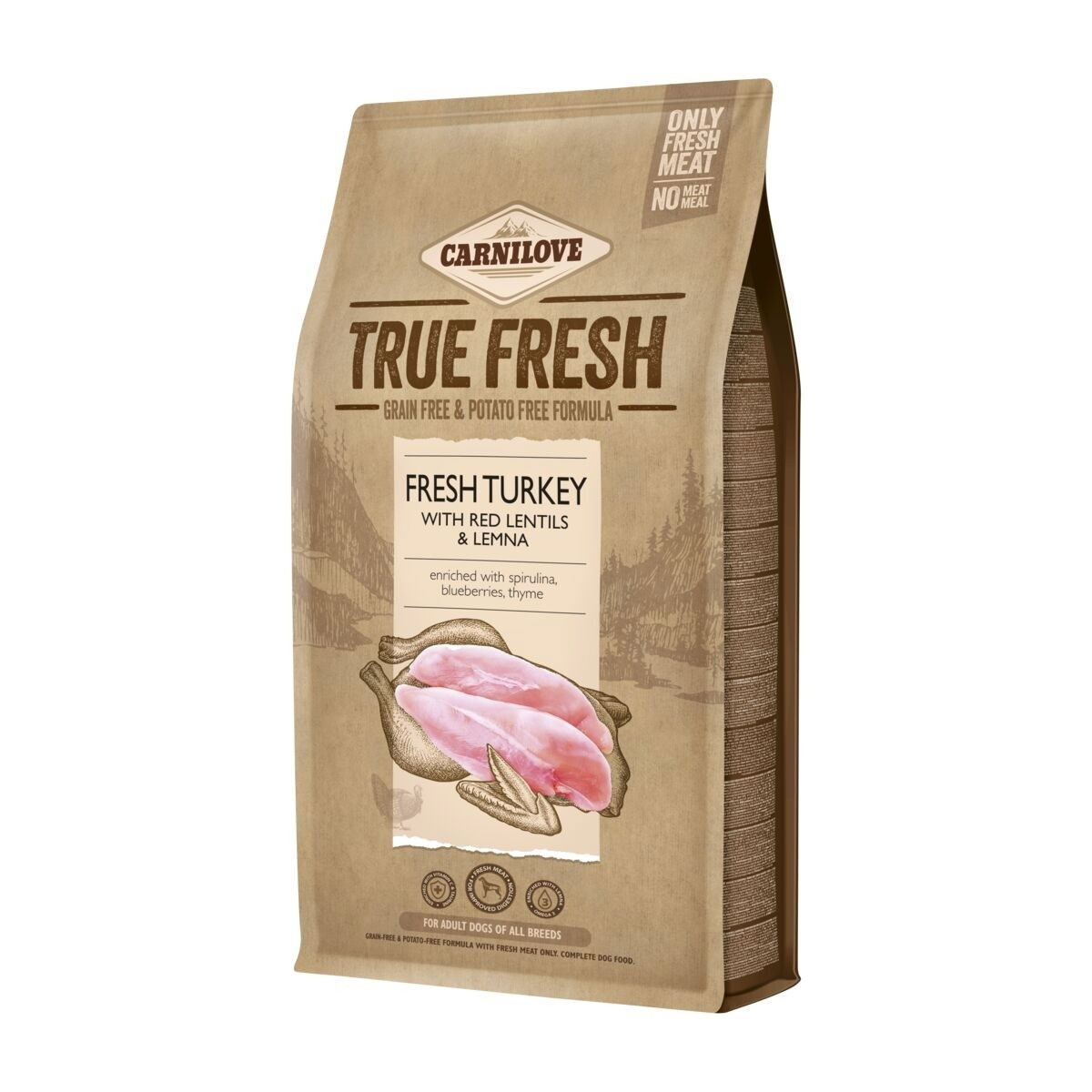 Carnilove True Fresh Kalkkuna