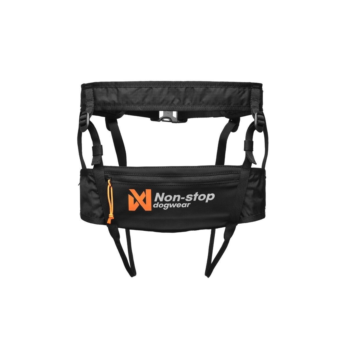 Non-stop dogwear Canix 2.0 juoksuvyö musta