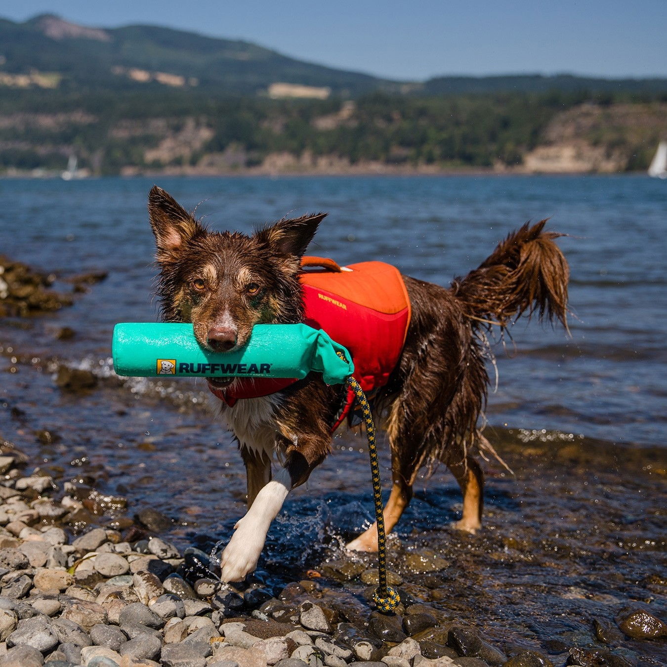 Dummy Ruffwear Lunker oranssi