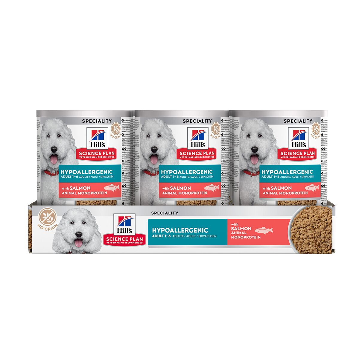 Hill's Science Plan Dog Hypoallergenic Salmon 363g
