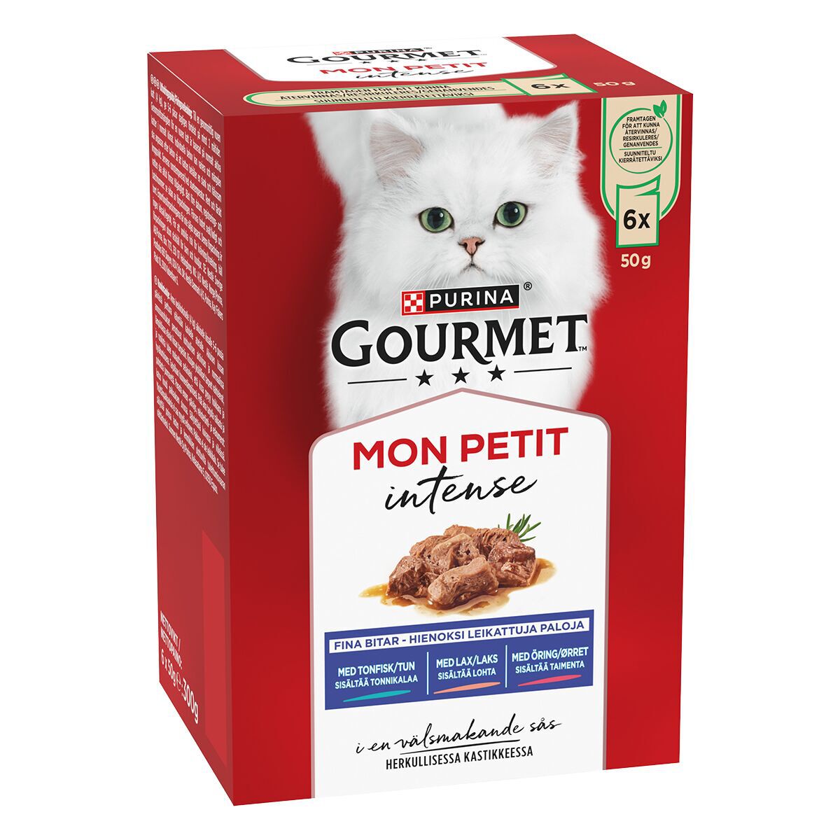 Gourmet Mon Petit Kalalajitelma 6x50g