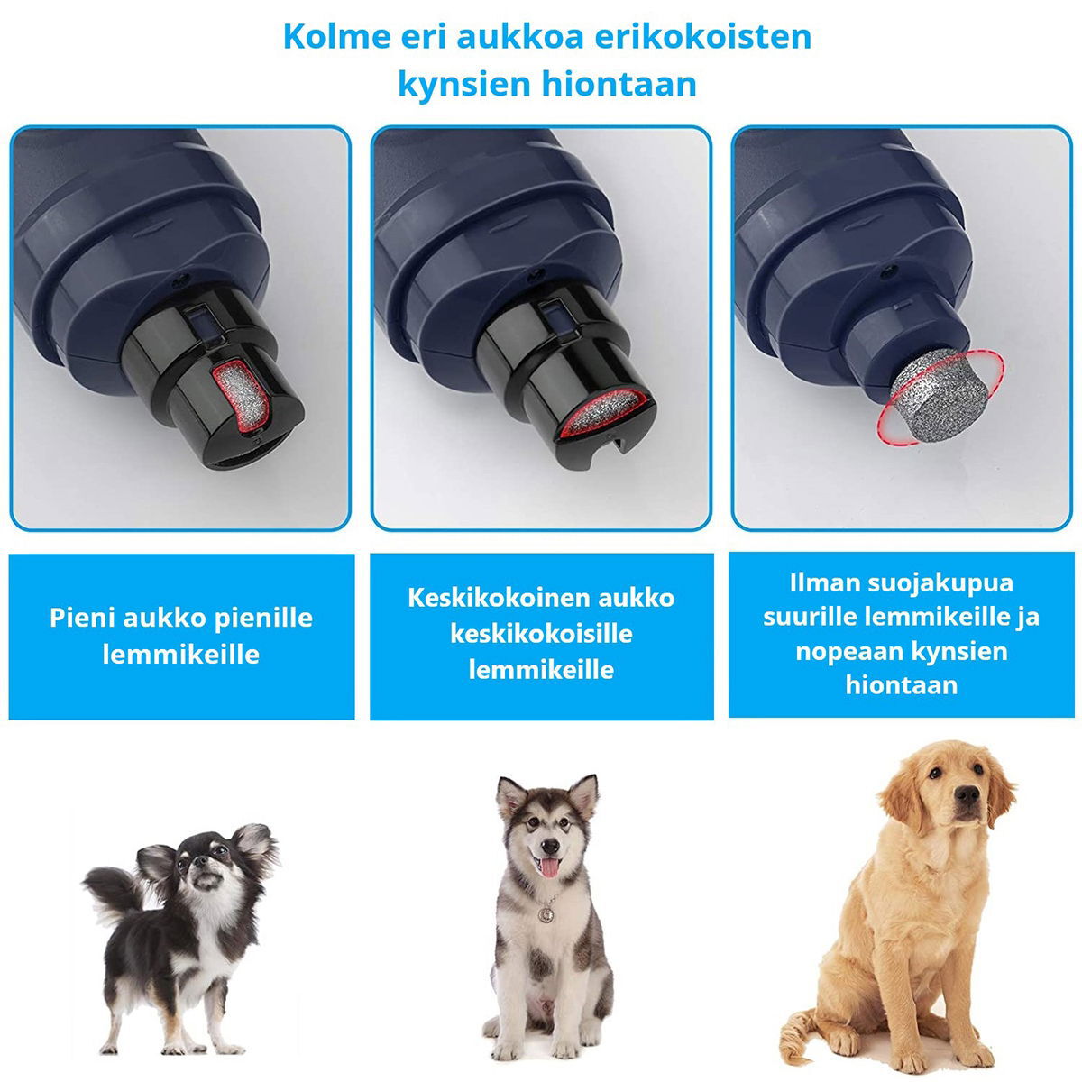 PawLight LED - nail grinder