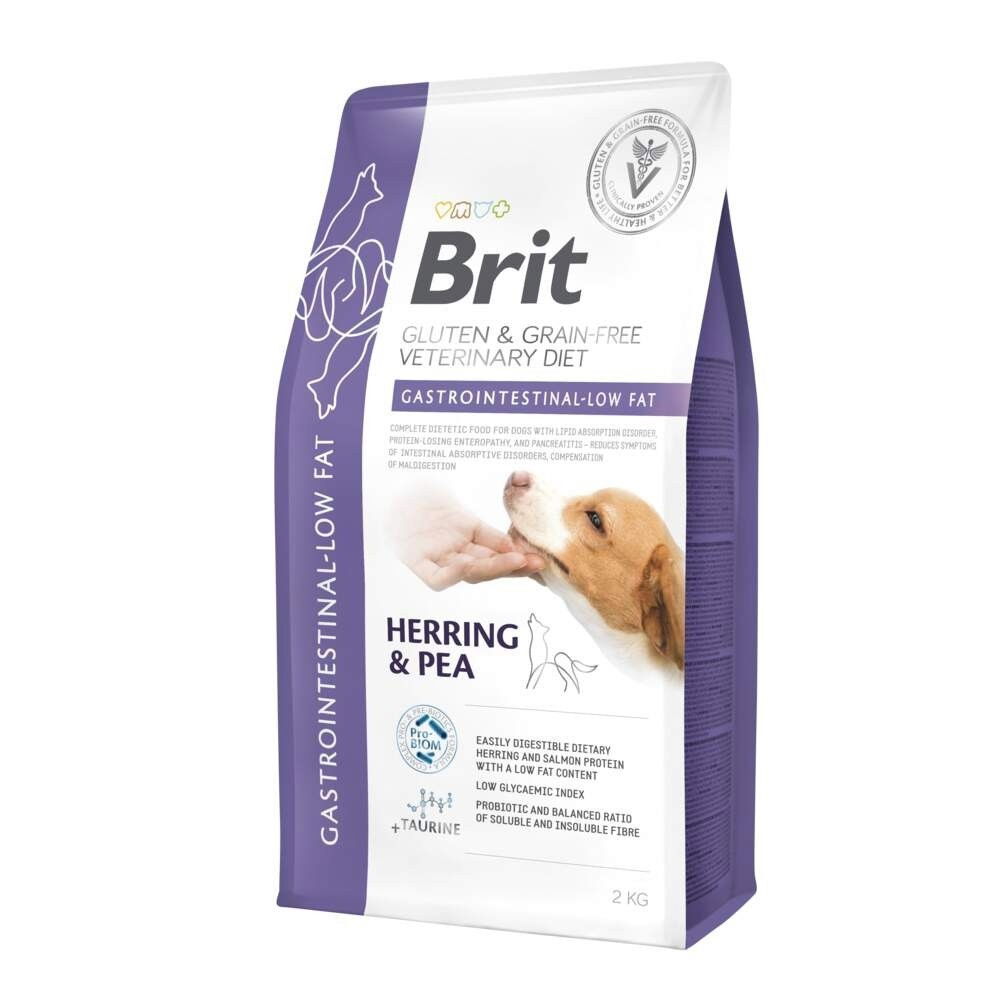 Brit GF Veterinary Diets Dog Gastrointestinal-Low fat