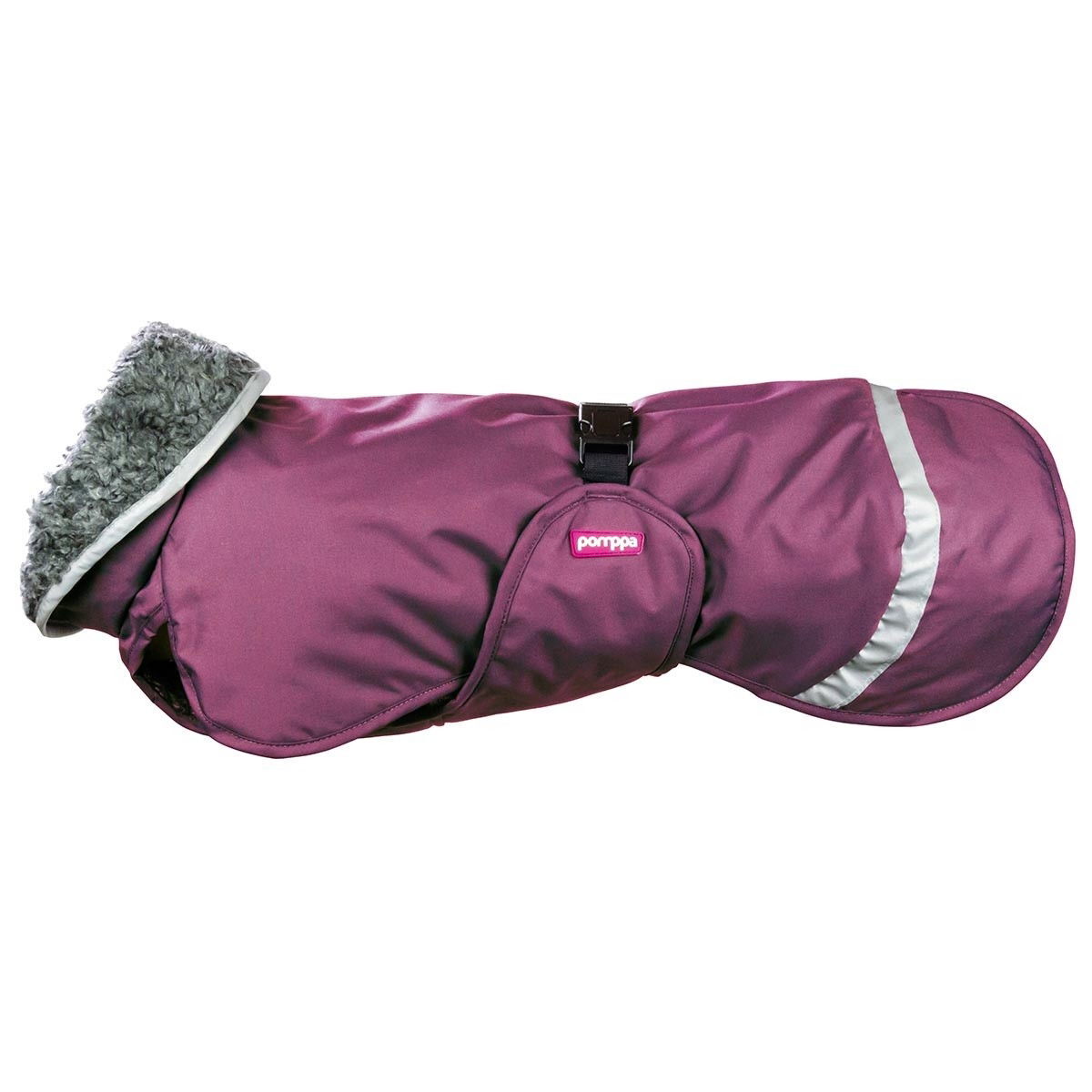 PerusPomppa koiran takki, luumu