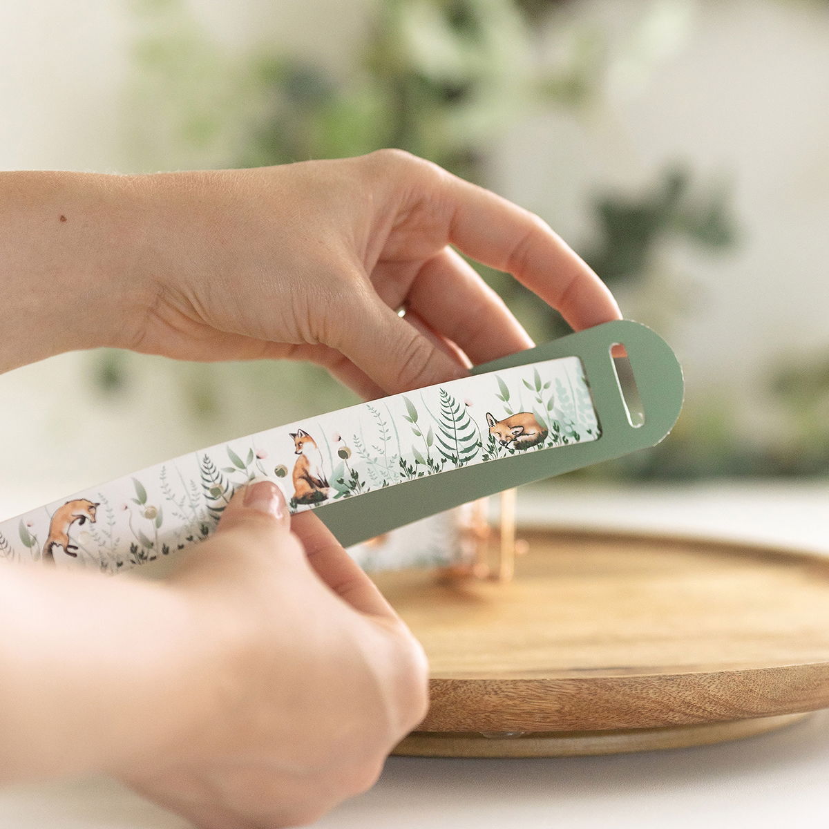 Tyylivoitto collar extender, peach