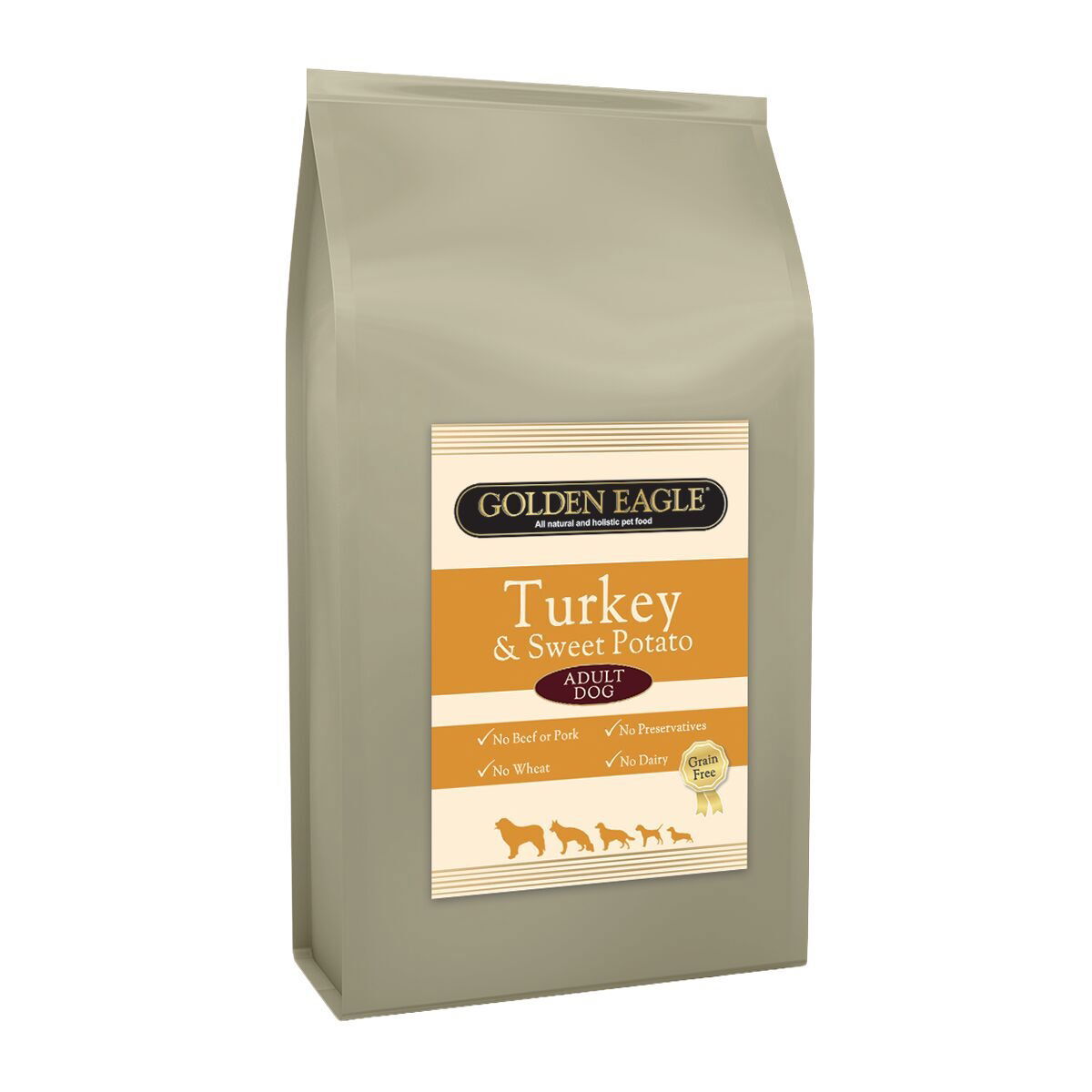 Golden Eagle Grainfree Turkey & Sweet potato