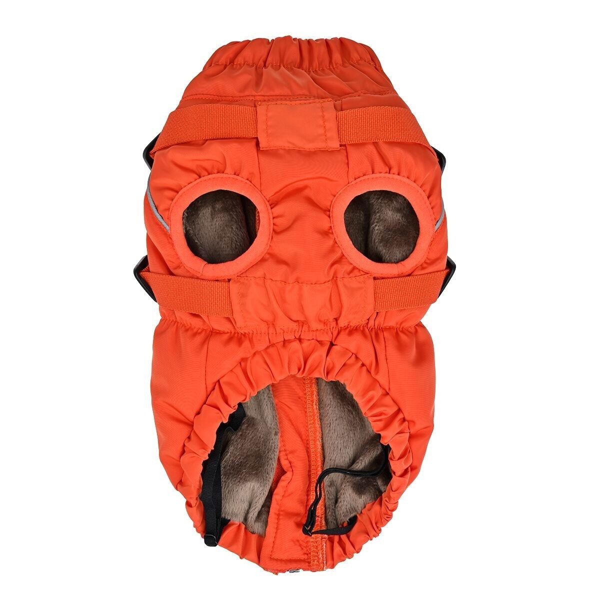 51 Degrees North Adventure Harness Coat, orange