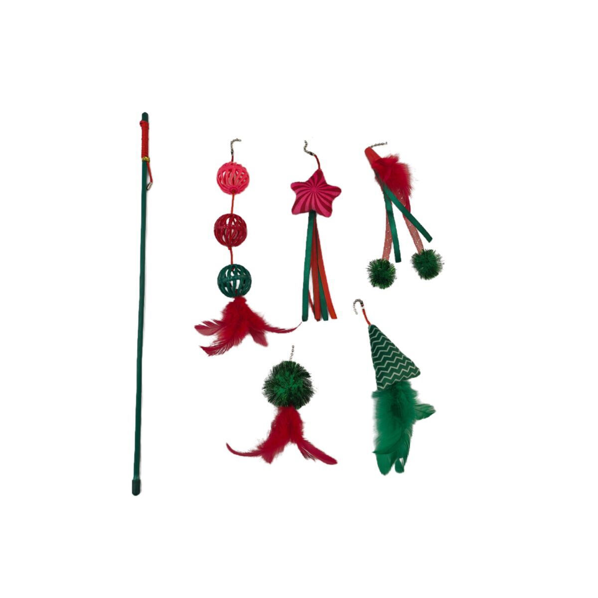 Meow&Me Happy Holidays 5 in 1 onki vaihtoleluilla