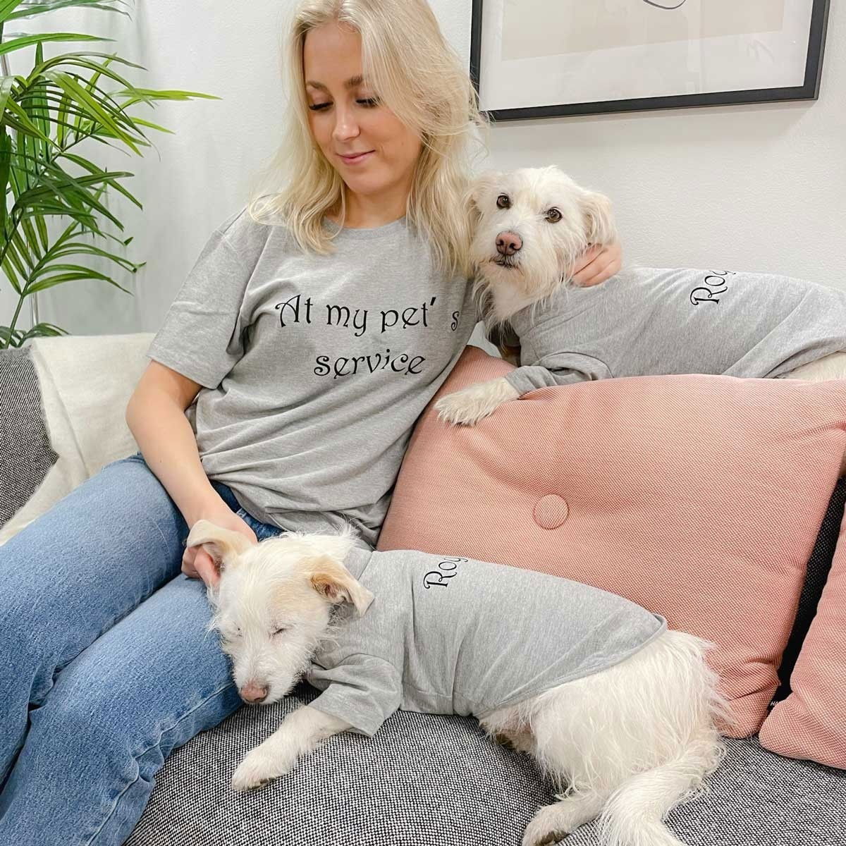 L&B Lemmikin vanhemman paita harmaa