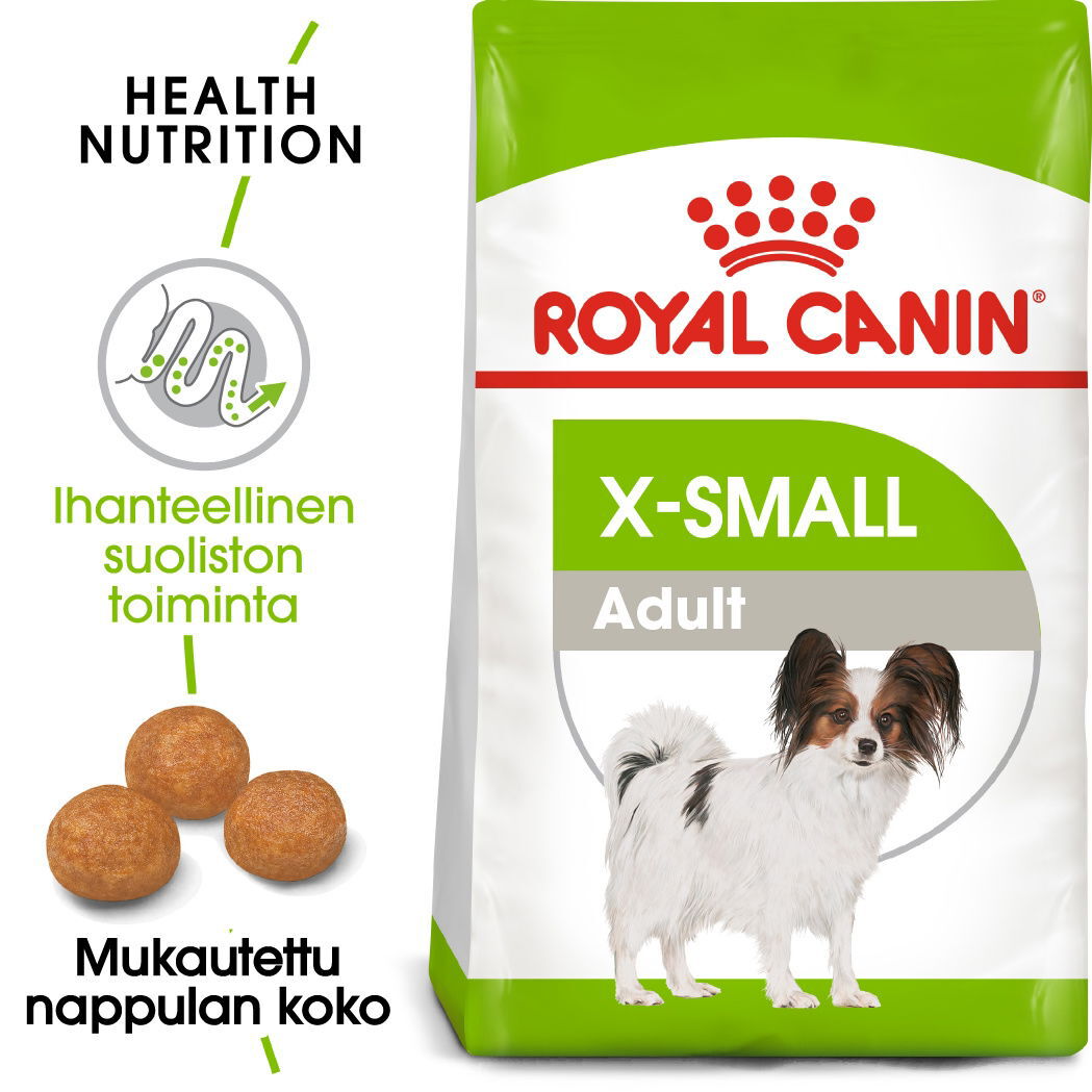 Royal Canin X-small Adult koiran kuivaruoka