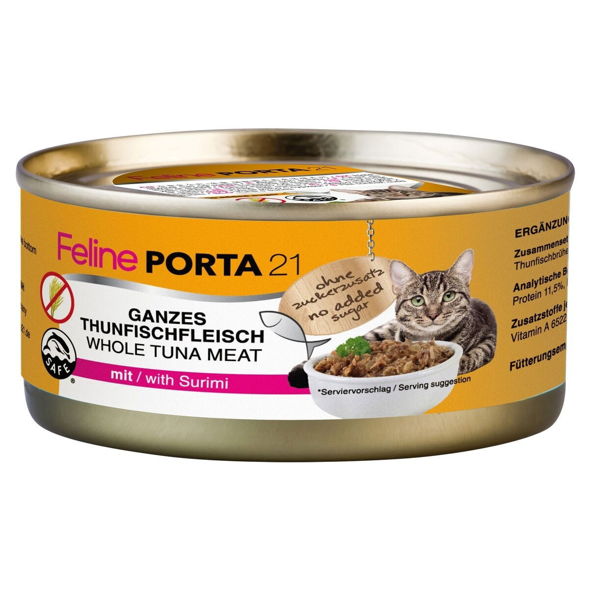Feline Porta 21 tonnikala-surimi