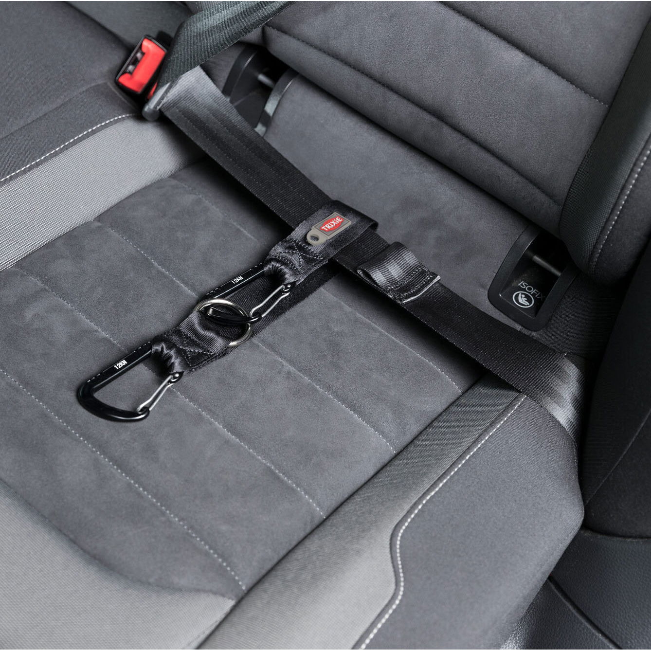Trixie Seatbelt Loop kiinnike karabiinihaka