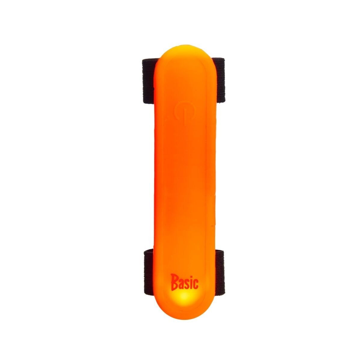 Basic Silicon Strap valo oranssi