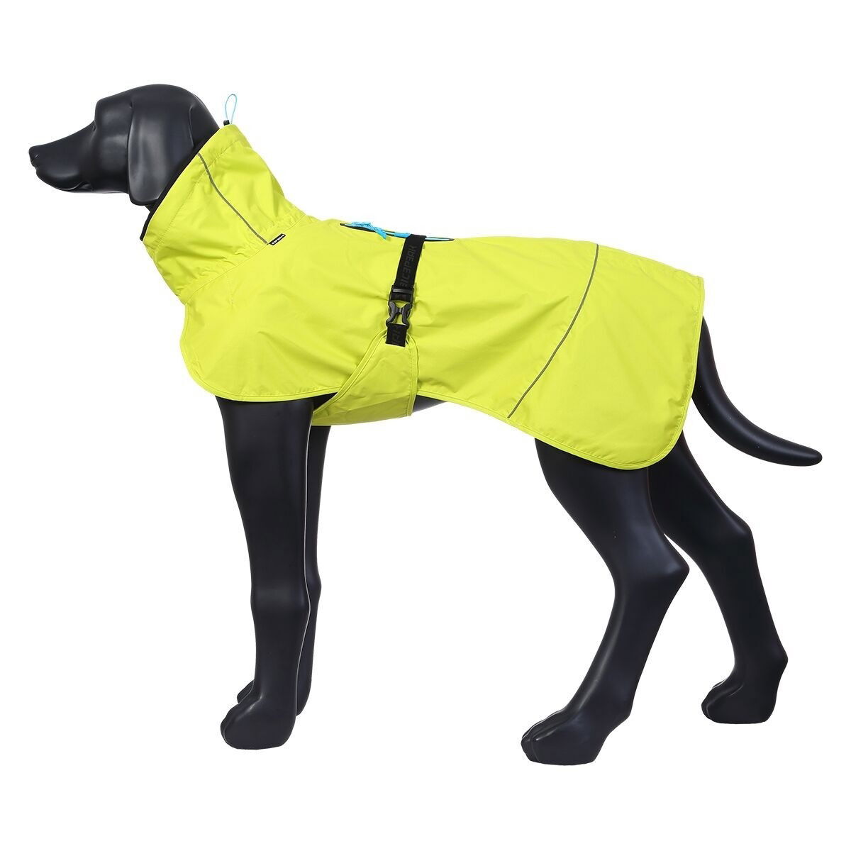 Icepeak Pet Strike raincoat, Lime