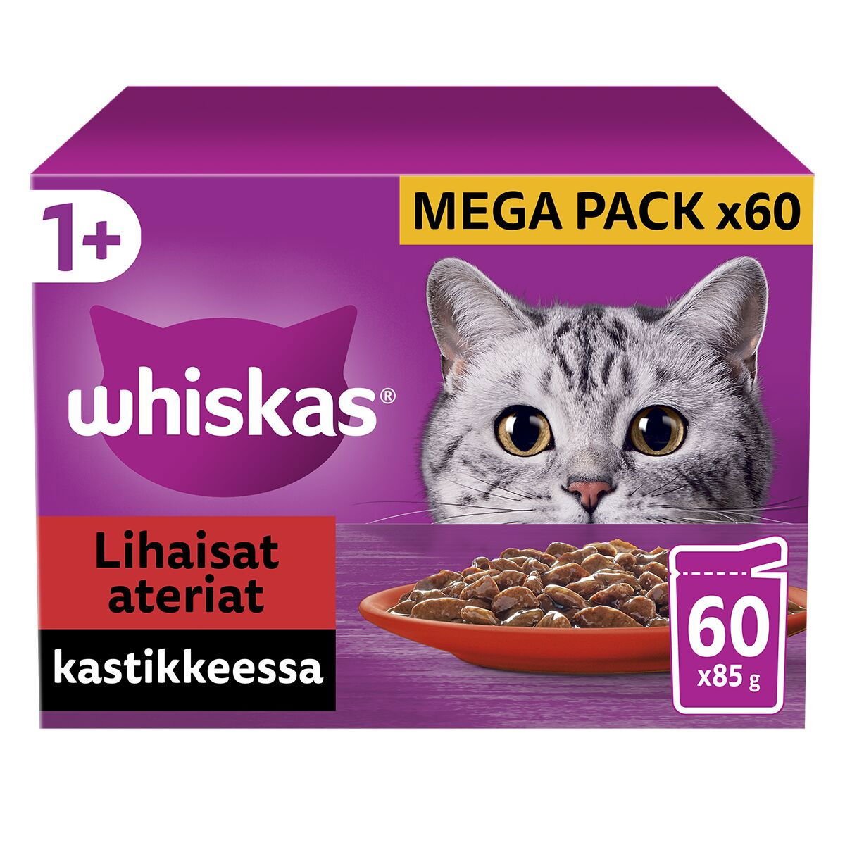 Whiskas Classic meals in jelly 60x85g 