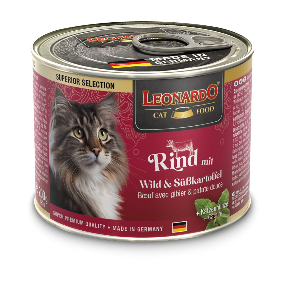 Leonardo Superior Beef 200g