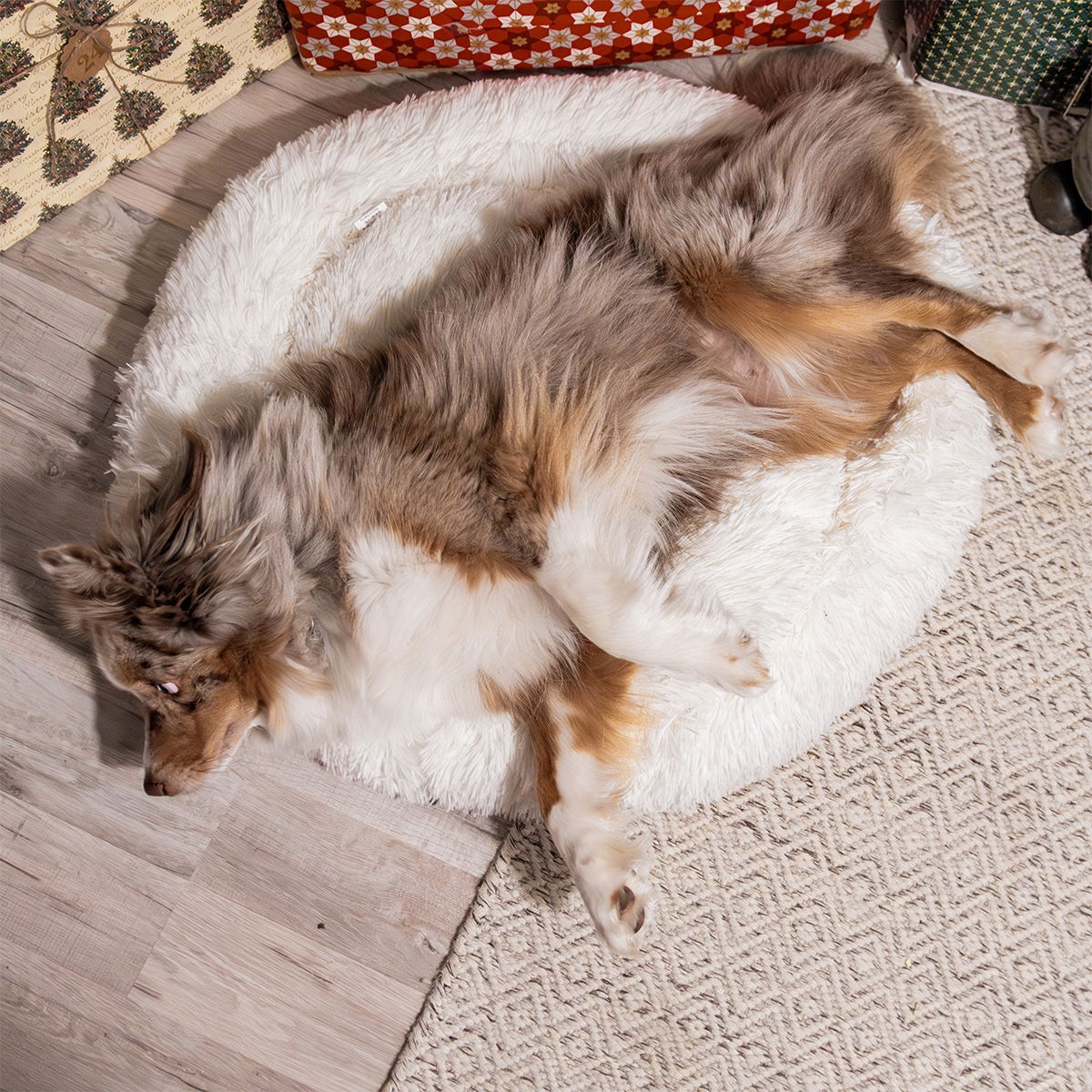 Lounge Scandinavia Calming bed white